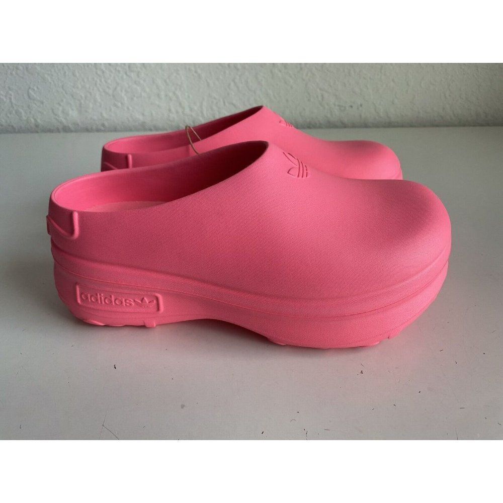 Adidas Adifom Stan Smith Mule ID9453 Platform Streetwear Shoes Women’s Sz 9 NEW - Picture 6 of 12
